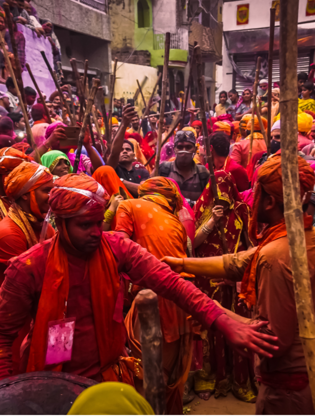 Holi in India