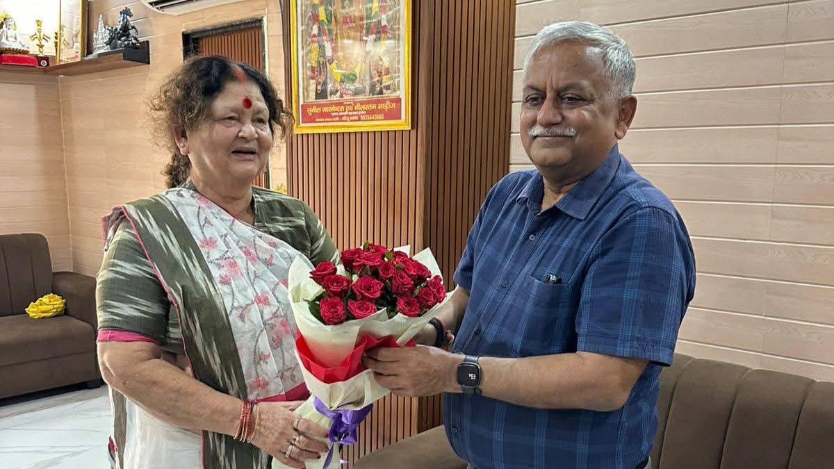 घरों से कूड़ा भी उठेगा और दूर होगा जल संकट : महापौर प्रमिला पांडेय