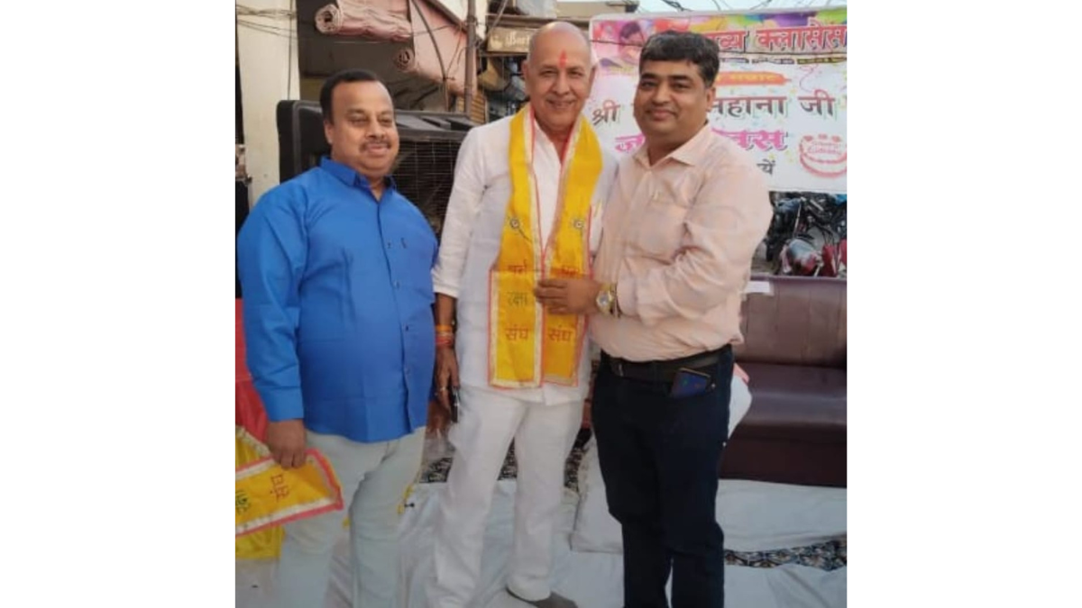 धूमधाम से मनाया जन्मदिन…