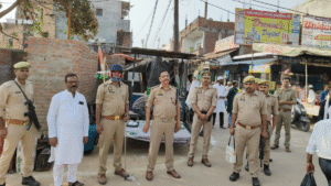 DCP inspects Eid security