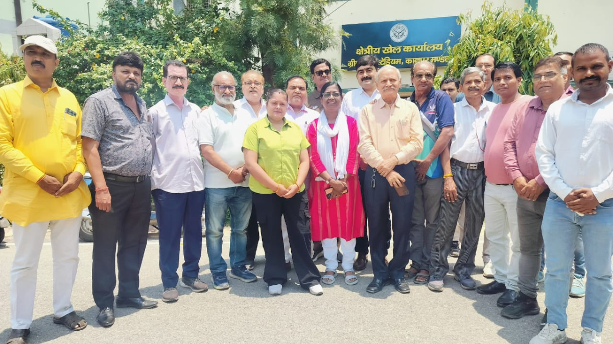 कई सालों के बाद ग्रीन पार्क में ग्रीष्मकालीन खेल प्रशिक्षण शिवि रहैंडबॉल, जूडो, खो-खो, वुशू, ताइक्वांडो और कबड्डी का मिलेगा प्रशिक्षण