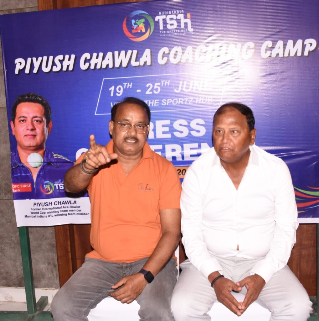 Piyush Chawla Cricket Camp
