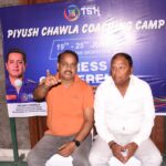 Piyush Chawla Cricket Camp