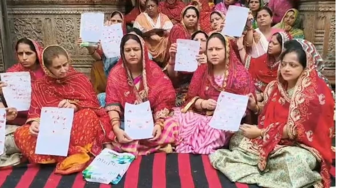 वृंदावन में बांके बिहारी कॉरिडोर का विरोध तेज