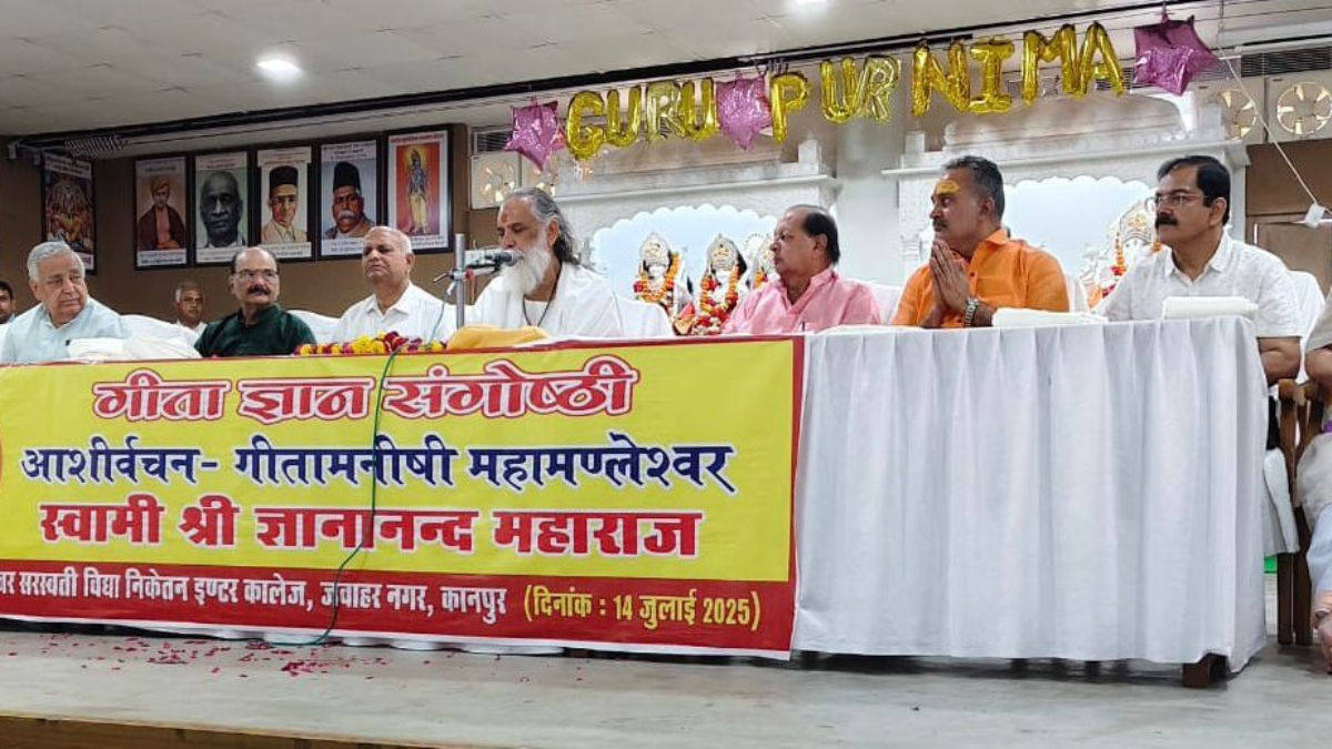 ‘गीता के ज्ञान’ को घर-घर तक पहुंचा रहे हैं डॉ. उमेश पालीवाल…