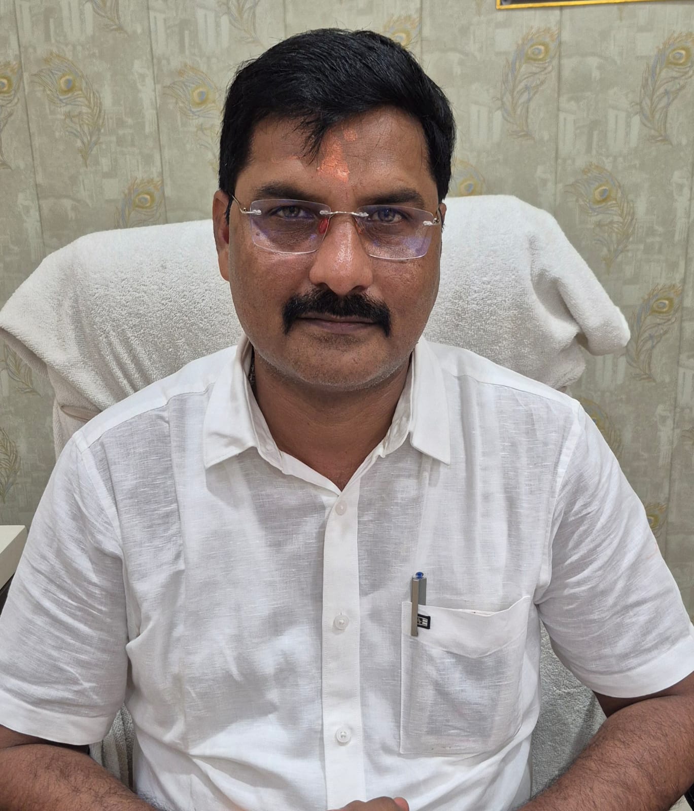नवागुंतक एसडीएम बिल्हौर संजीव दीक्षित ने संभाला चार्ज, शिकायतों का किया तत्काल निस्तारण | कानपुर | दीनार टाइम्स