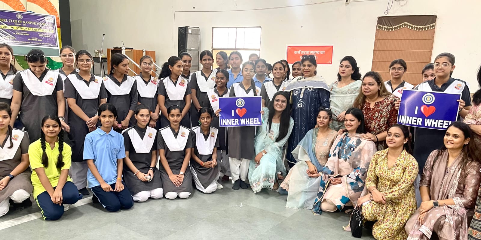 इनर व्हील क्लब फ्लोरेंस ने डॉक्टर्स डे पर डॉ. नेहा अग्रवाल व सीए ऋतुप्रिया को किया सम्मानित | कानपुर | दीनार टाइम्स