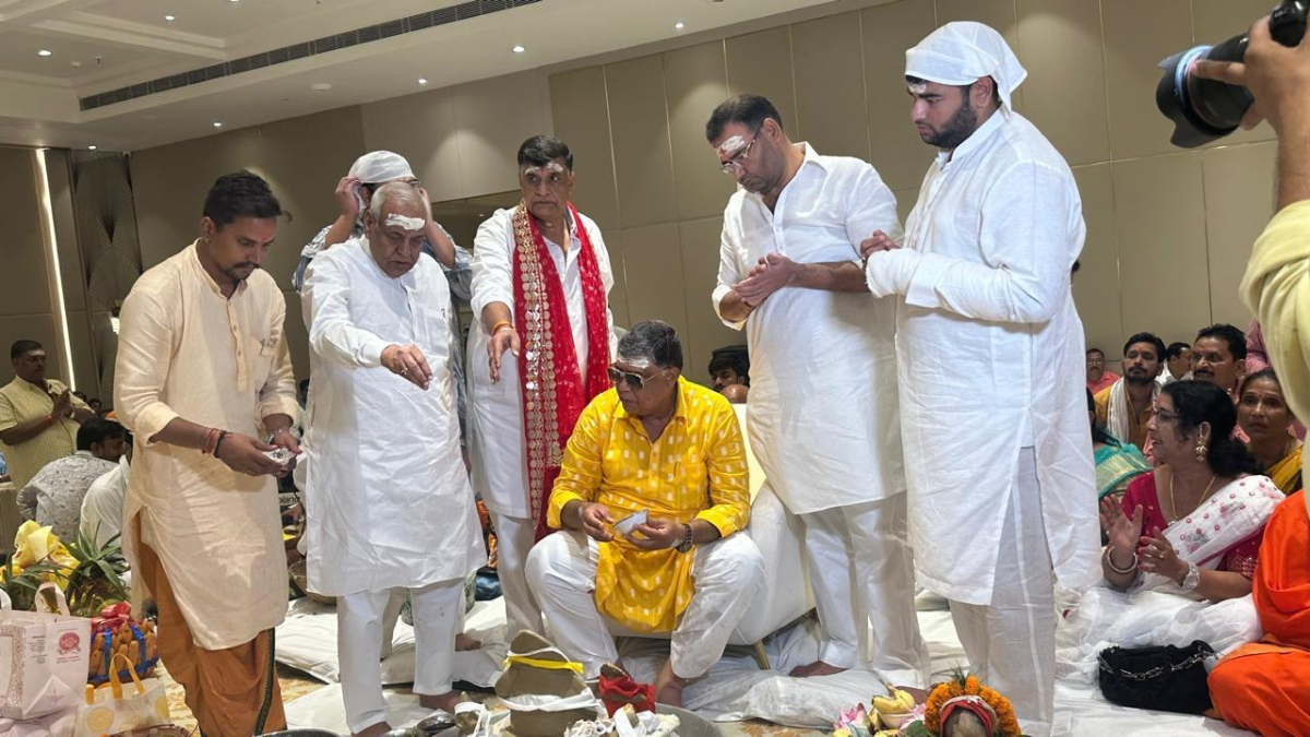भव्य और दिव्य महारुद्राभिषेक का आयोजन…