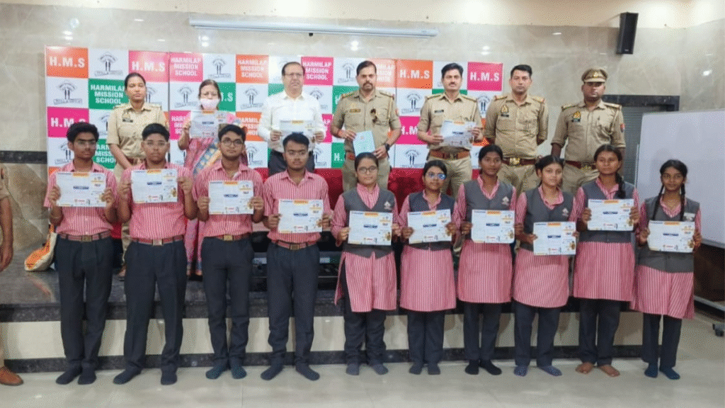 Govind Nagar cyber awareness campaign