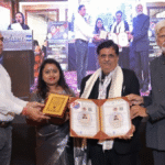 Amar Singh Chauhan honorary doctorate