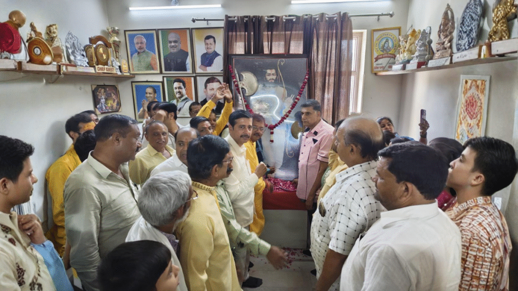 अजय कपूर परशुराम जन्मोत्सव