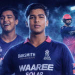 Vaibhav Sooryavanshi