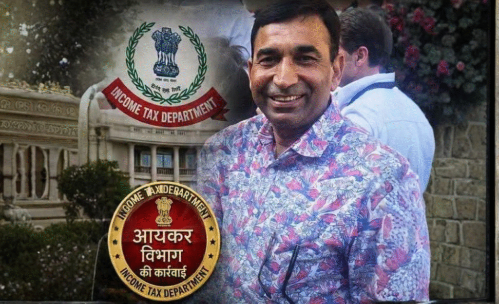 Tilak Raj Sharma Income Tax Action
